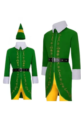 Buddy the Elf Costume