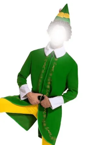 Buddy the Elf Costume