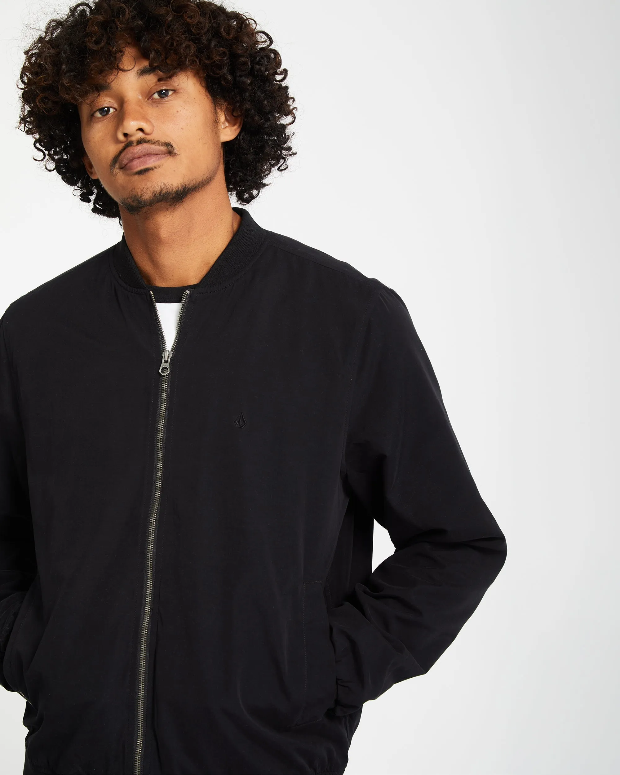 Burnward Jacket - BLACK COMBO