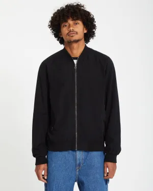 Burnward Jacket - BLACK COMBO