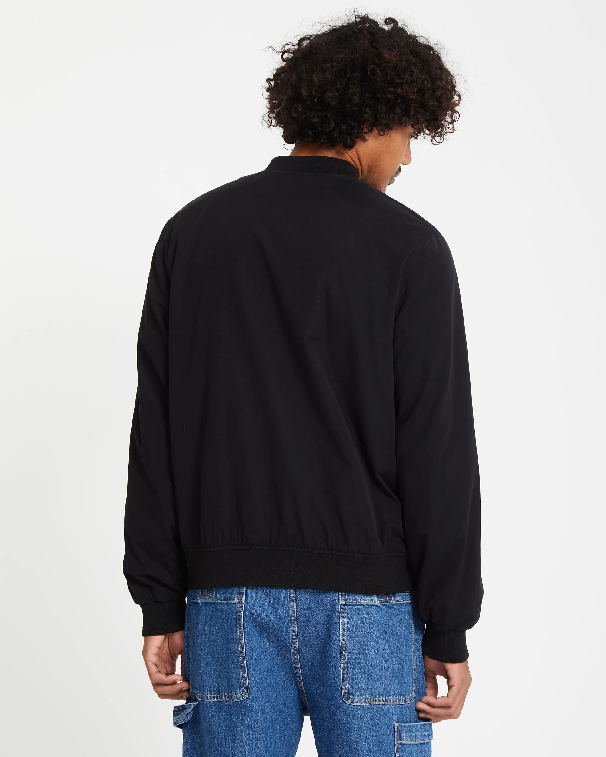 Burnward Jacket - BLACK COMBO