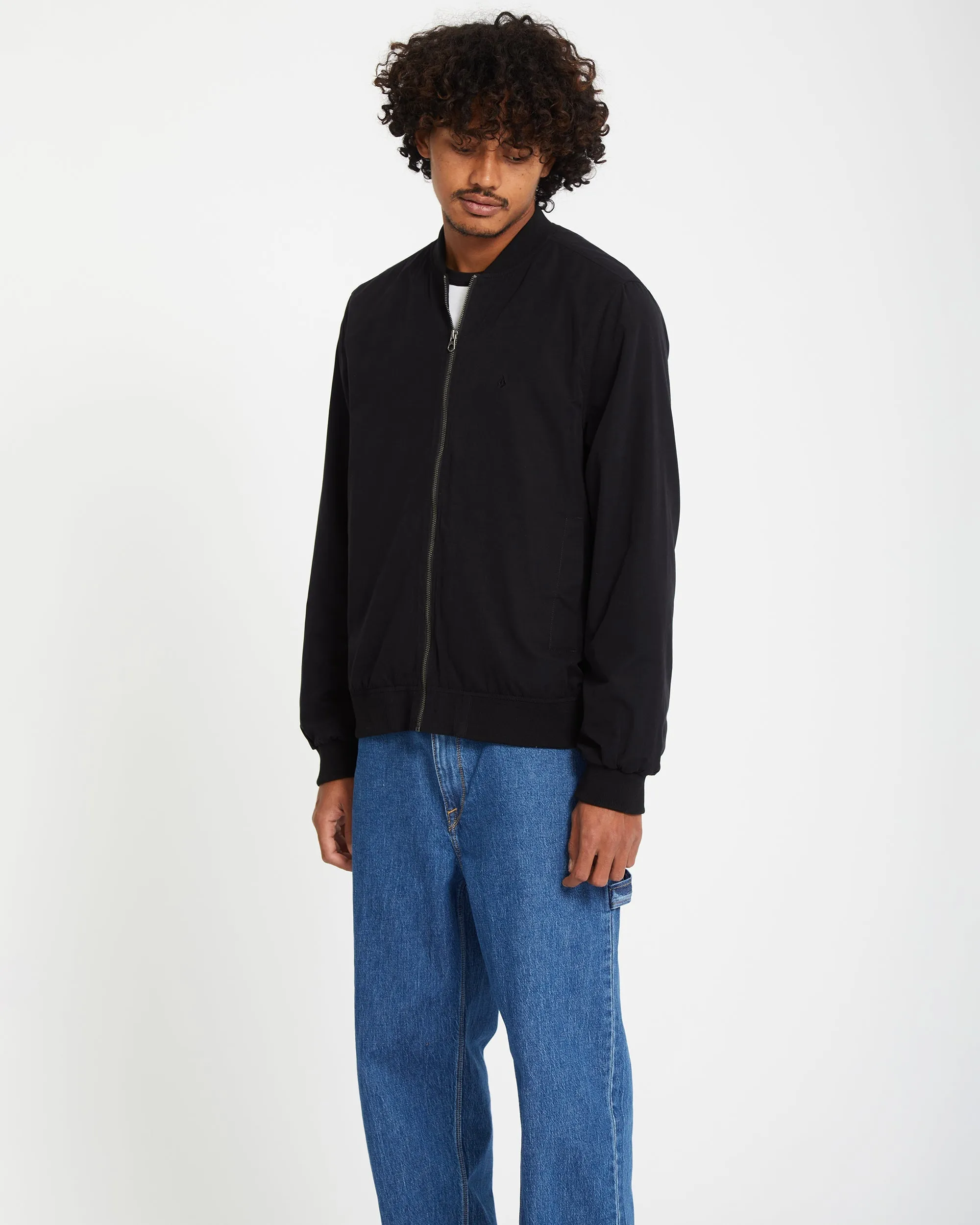 Burnward Jacket - BLACK COMBO