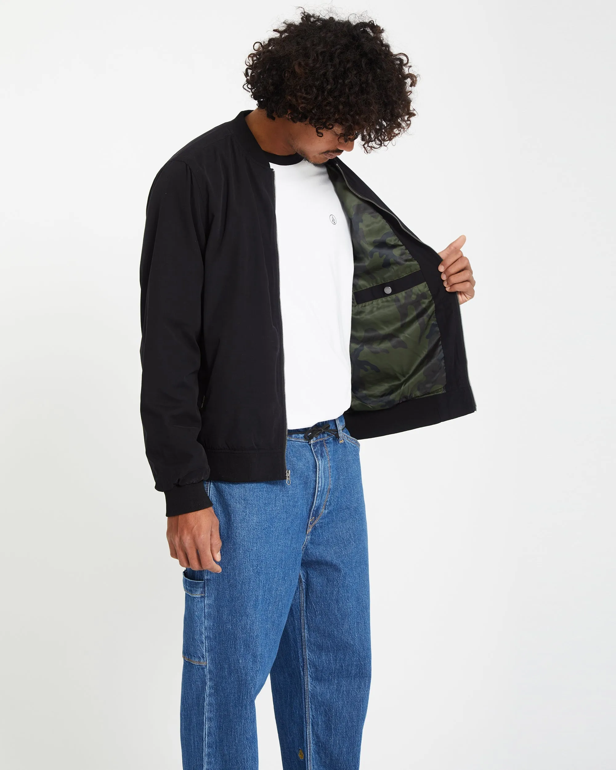 Burnward Jacket - BLACK COMBO