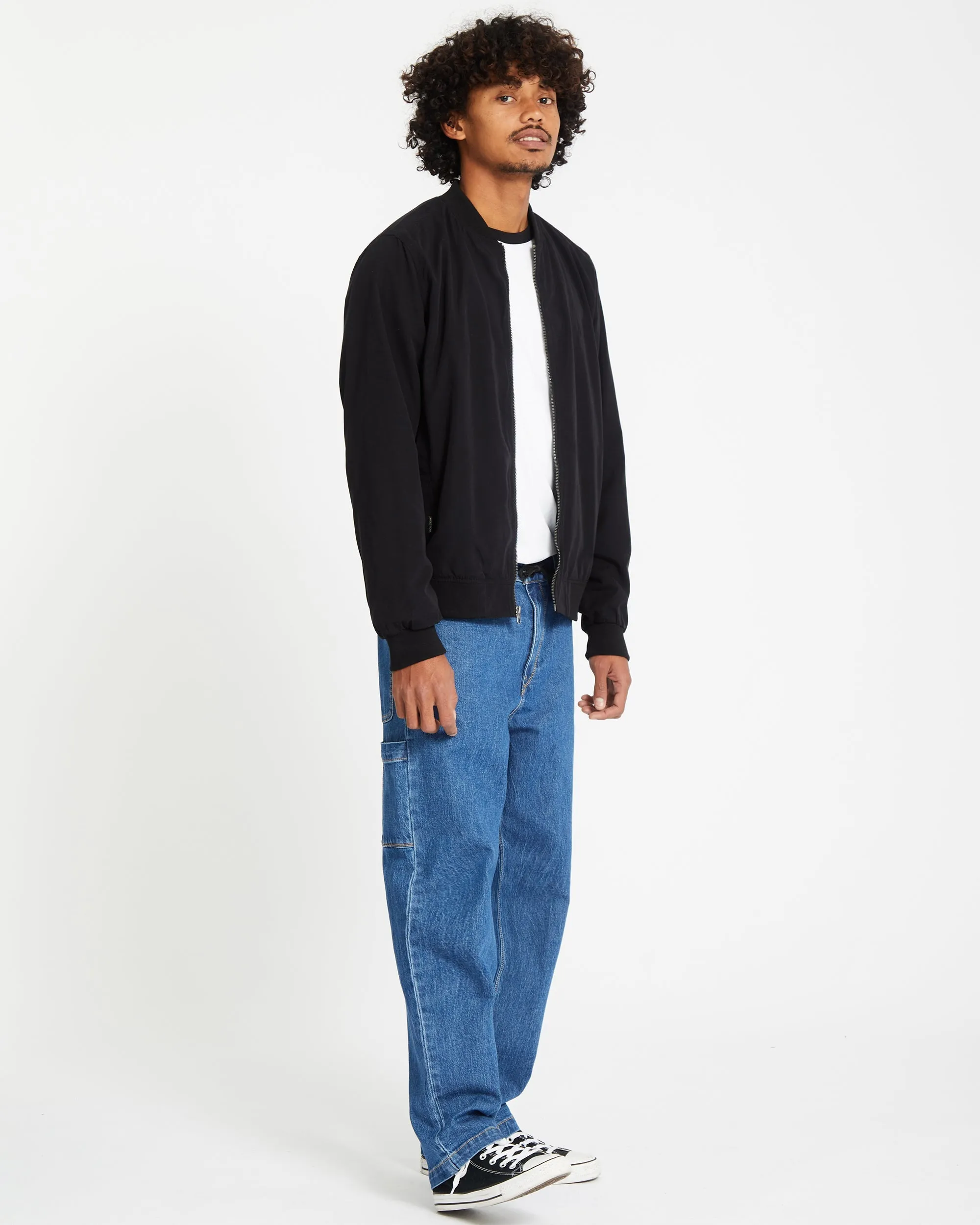 Burnward Jacket - BLACK COMBO