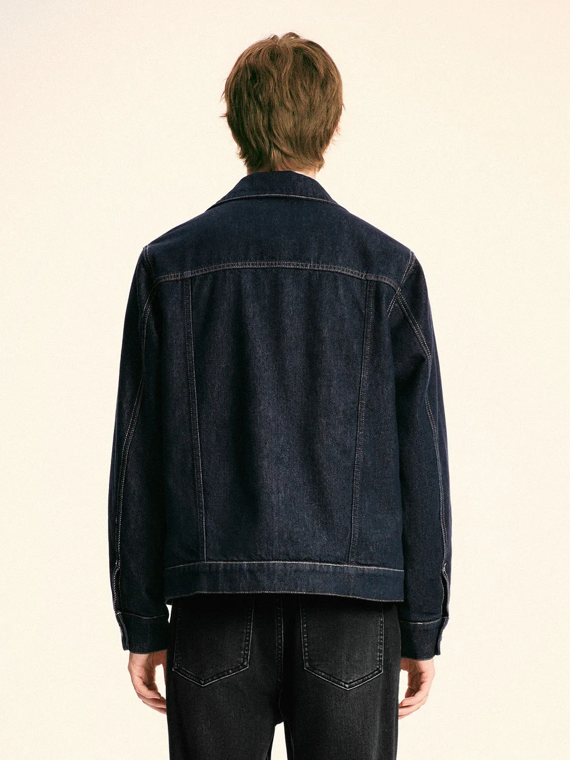 Button Up Denim Jackets