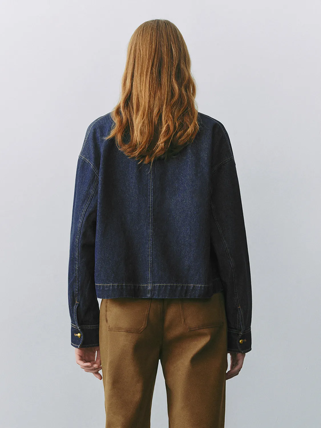 Button Up Denim Jackets