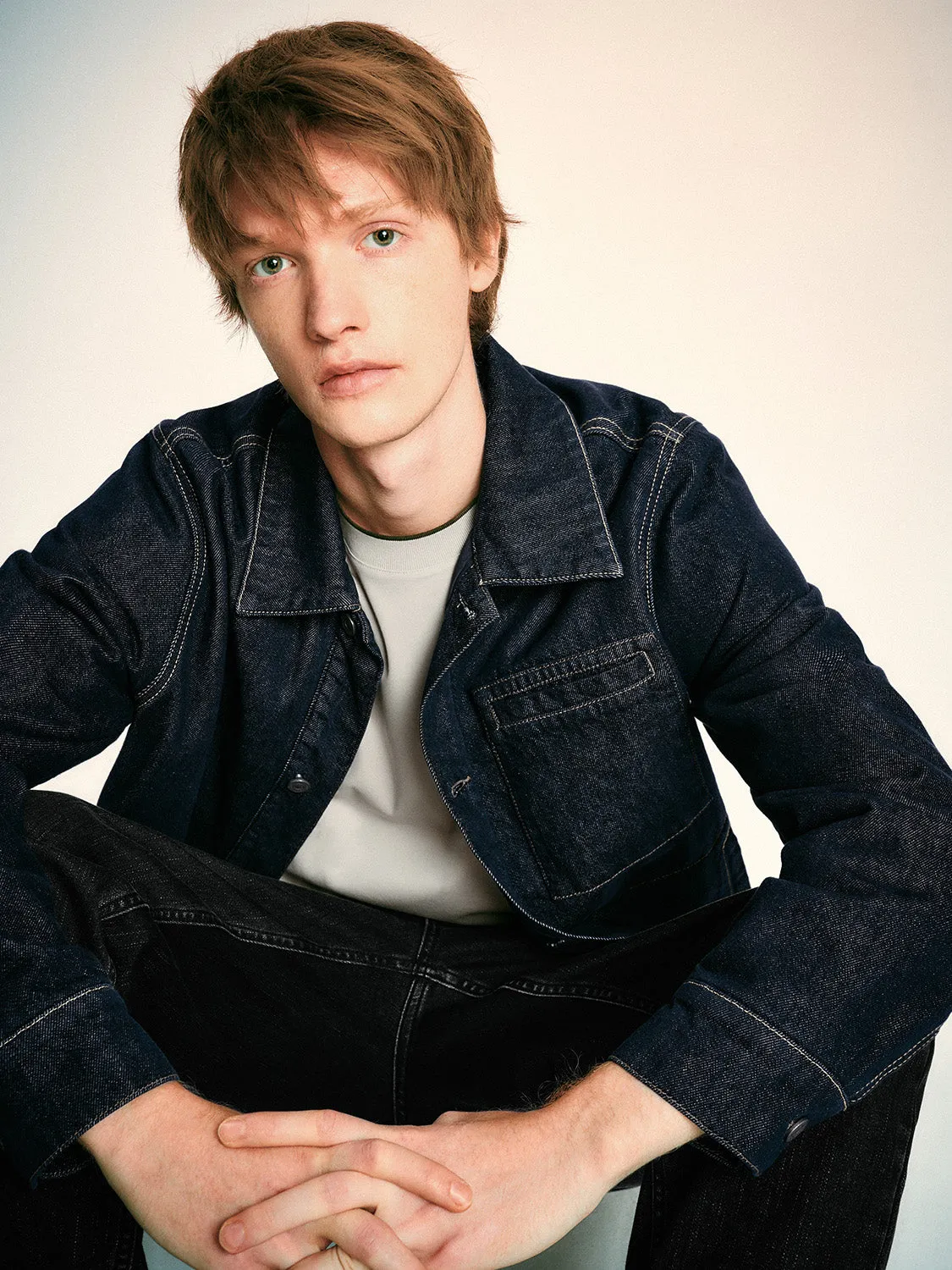 Button Up Denim Jackets