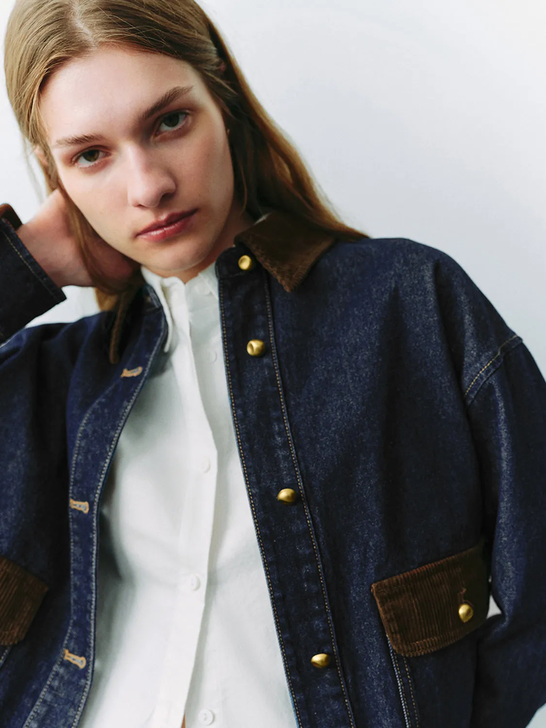 Button Up Denim Jackets