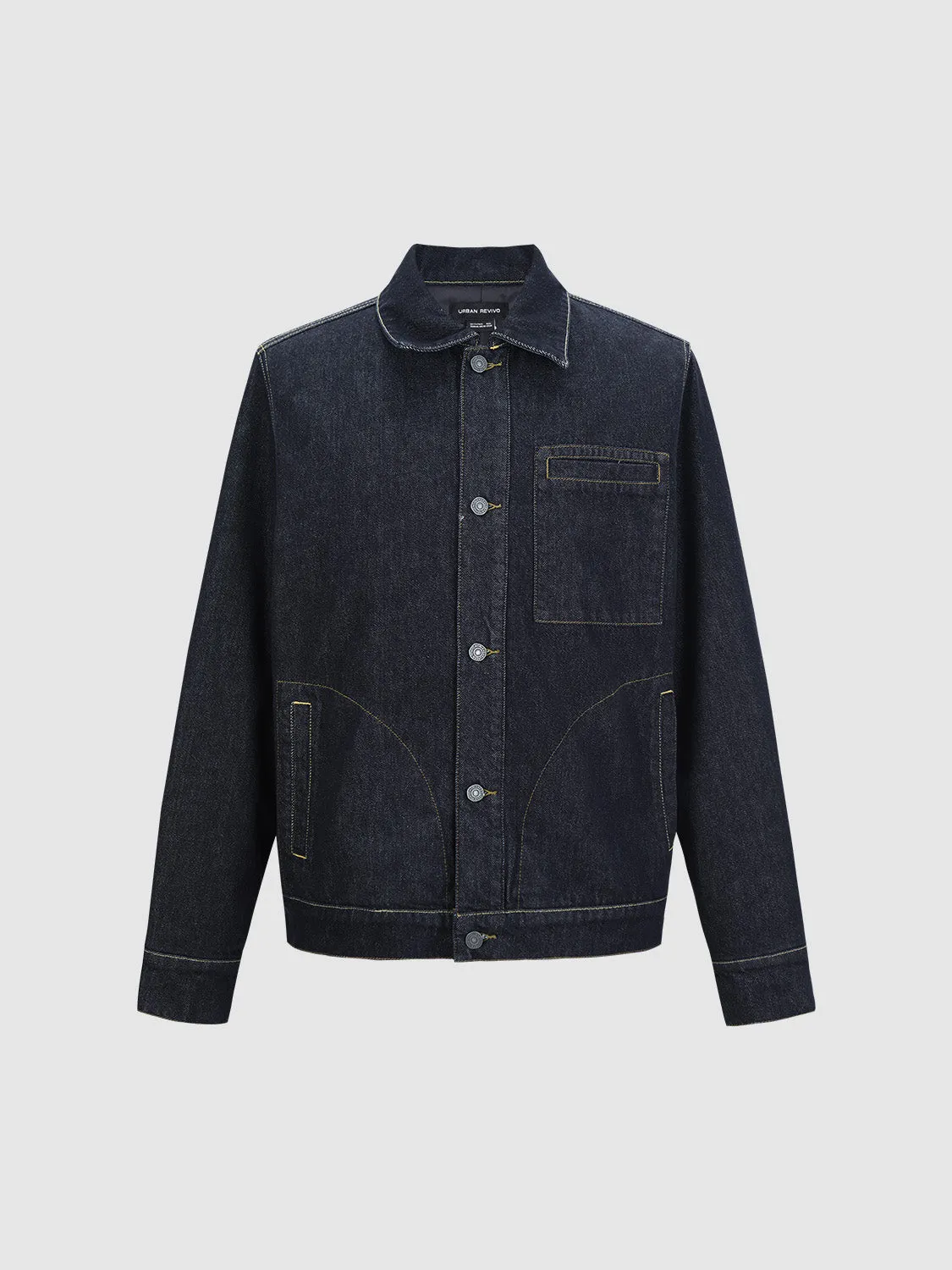 Button Up Denim Jackets