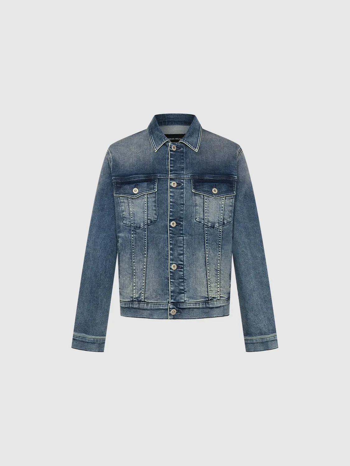 Button Up Denim Jackets