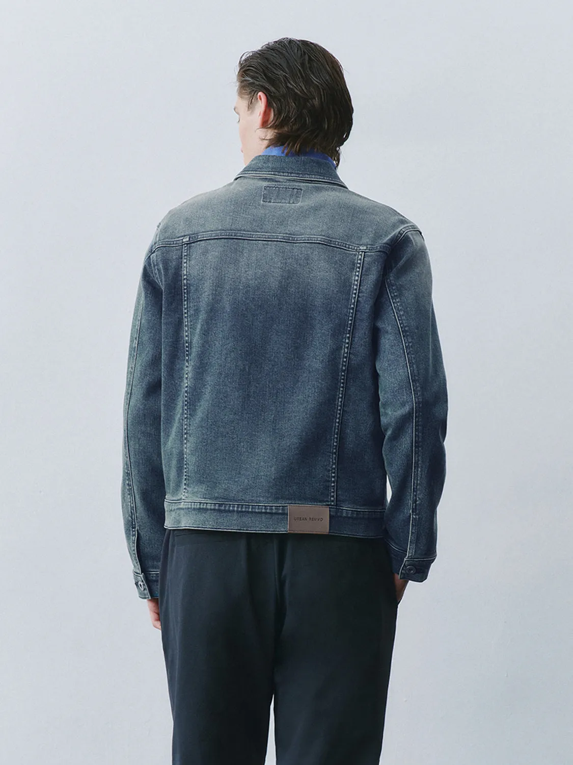 Button Up Denim Jackets