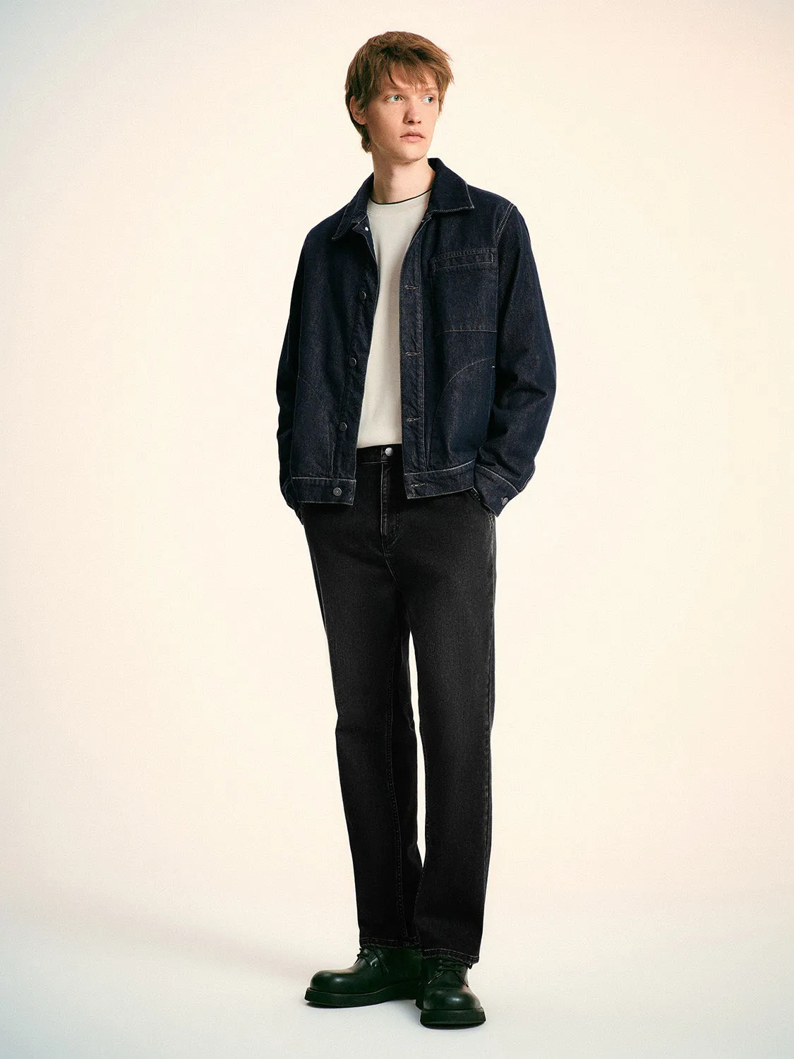 Button Up Denim Jackets