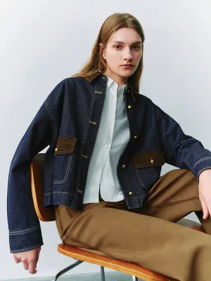 Button Up Denim Jackets