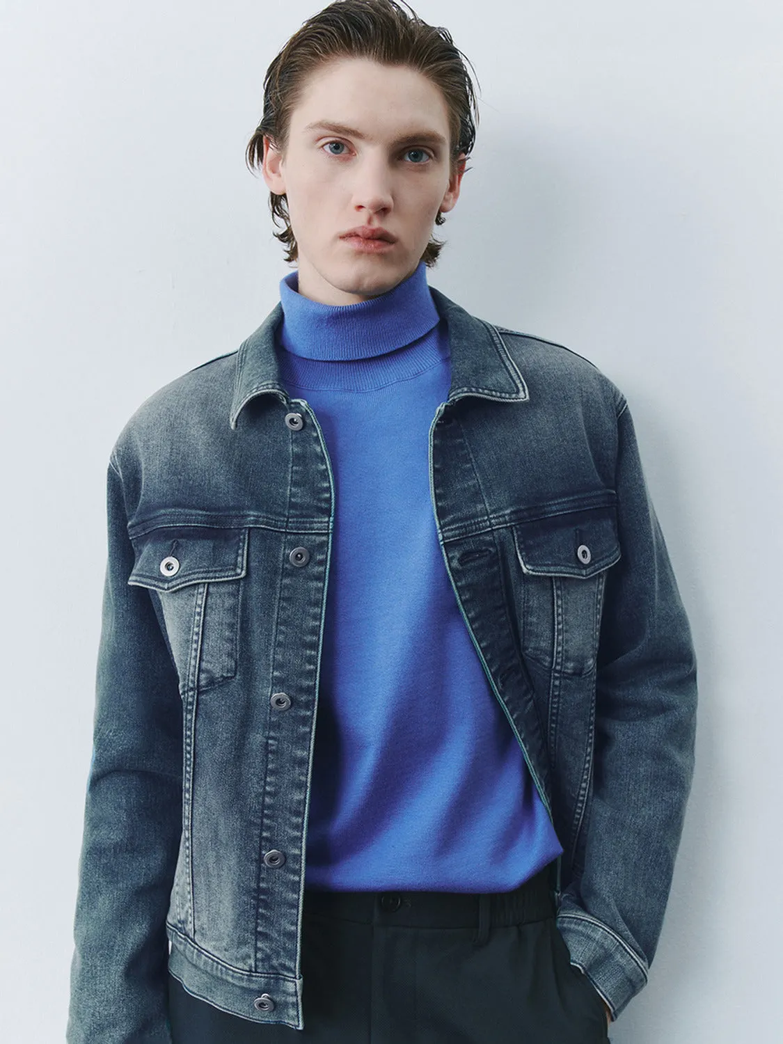 Button Up Denim Jackets