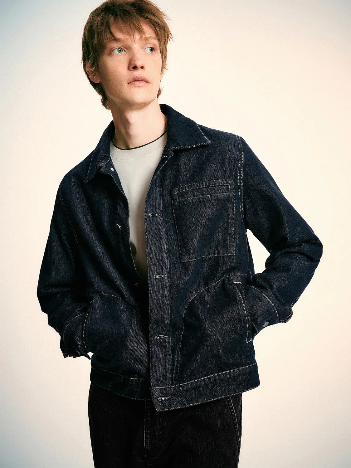Button Up Denim Jackets