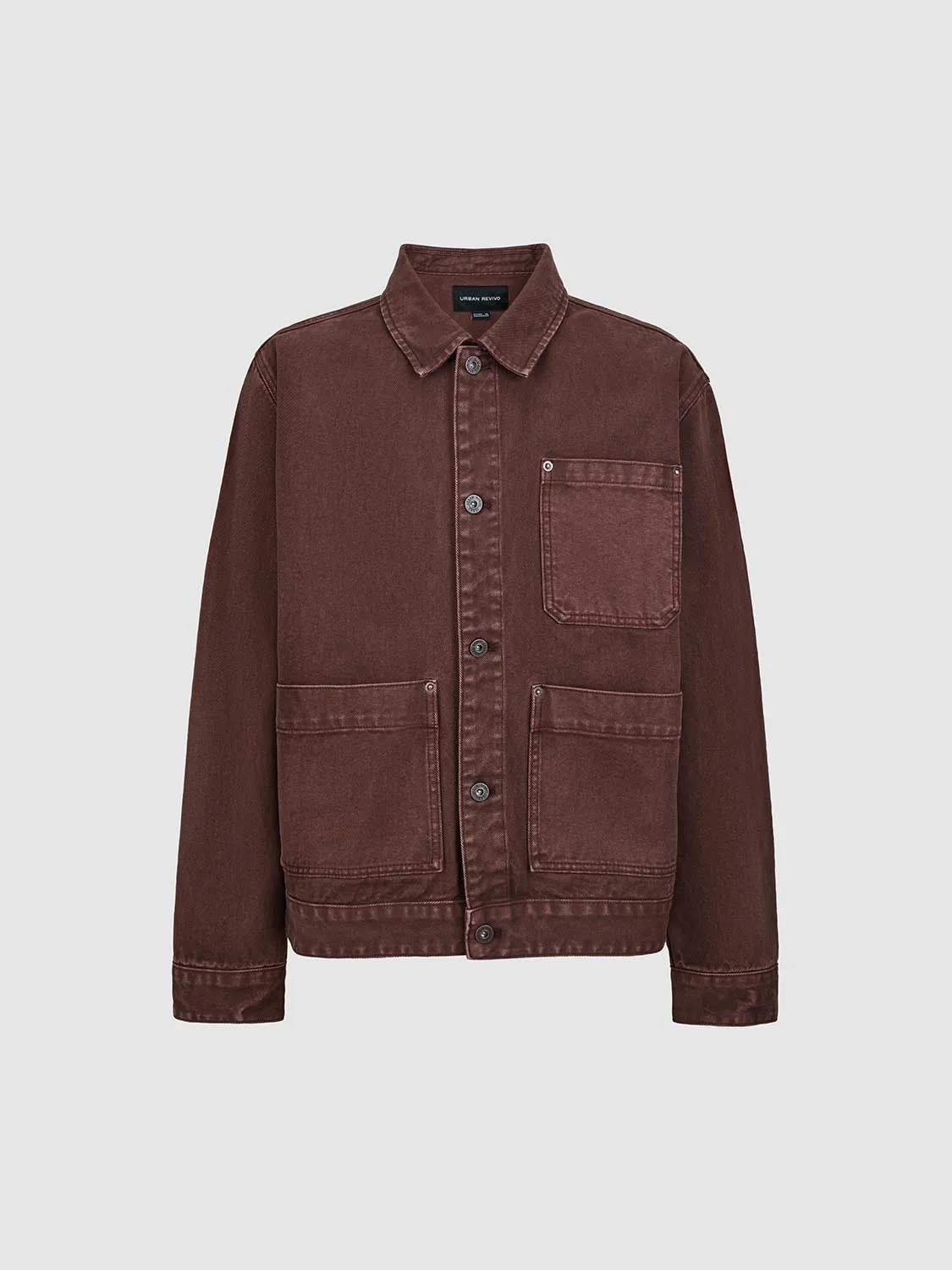 Button Up Denim Jackets
