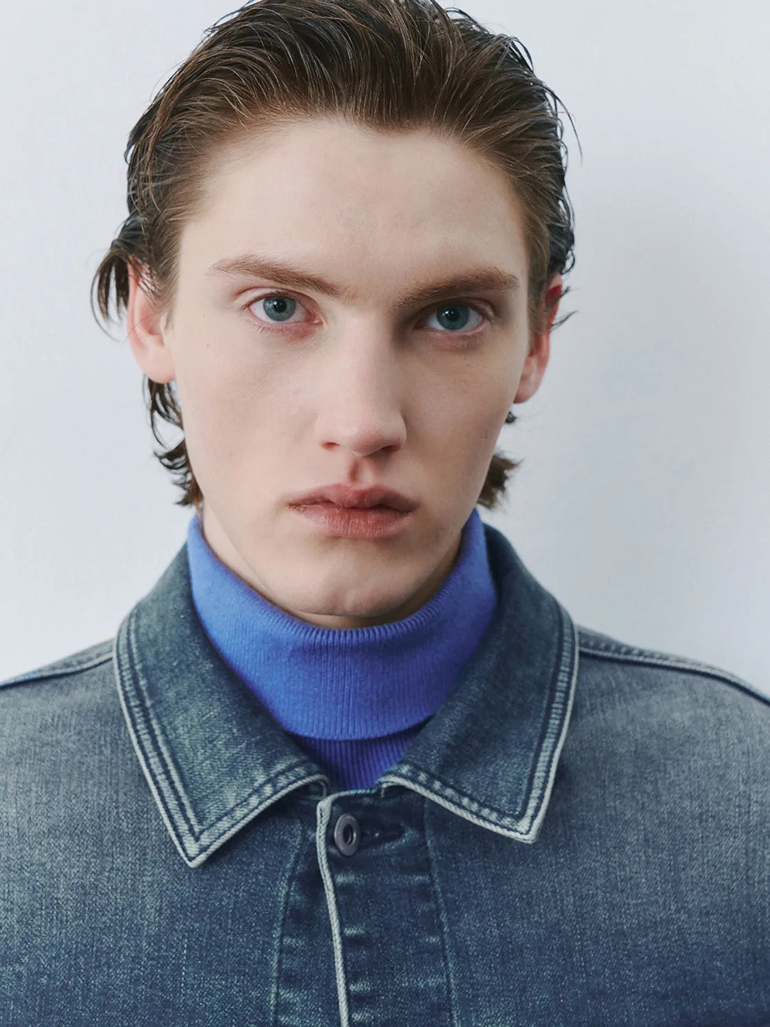 Button Up Denim Jackets