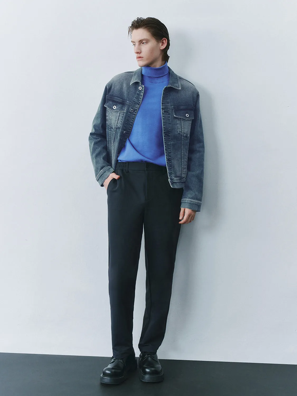 Button Up Denim Jackets