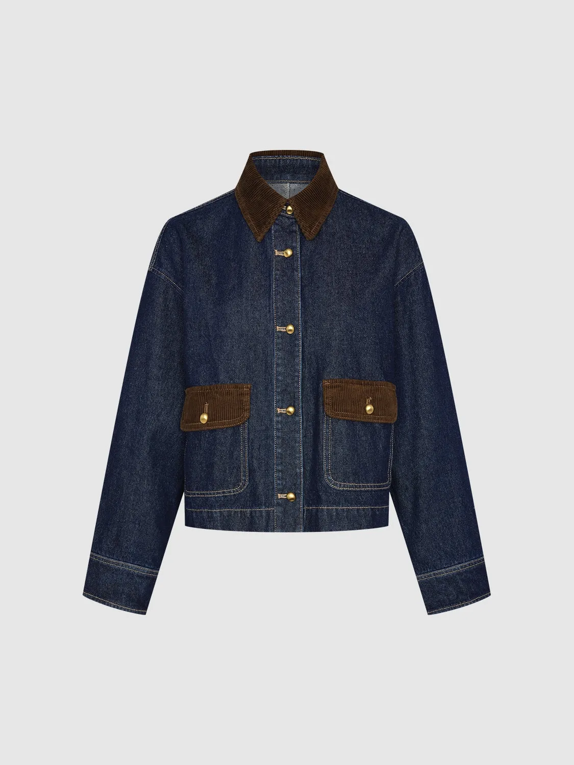 Button Up Denim Jackets