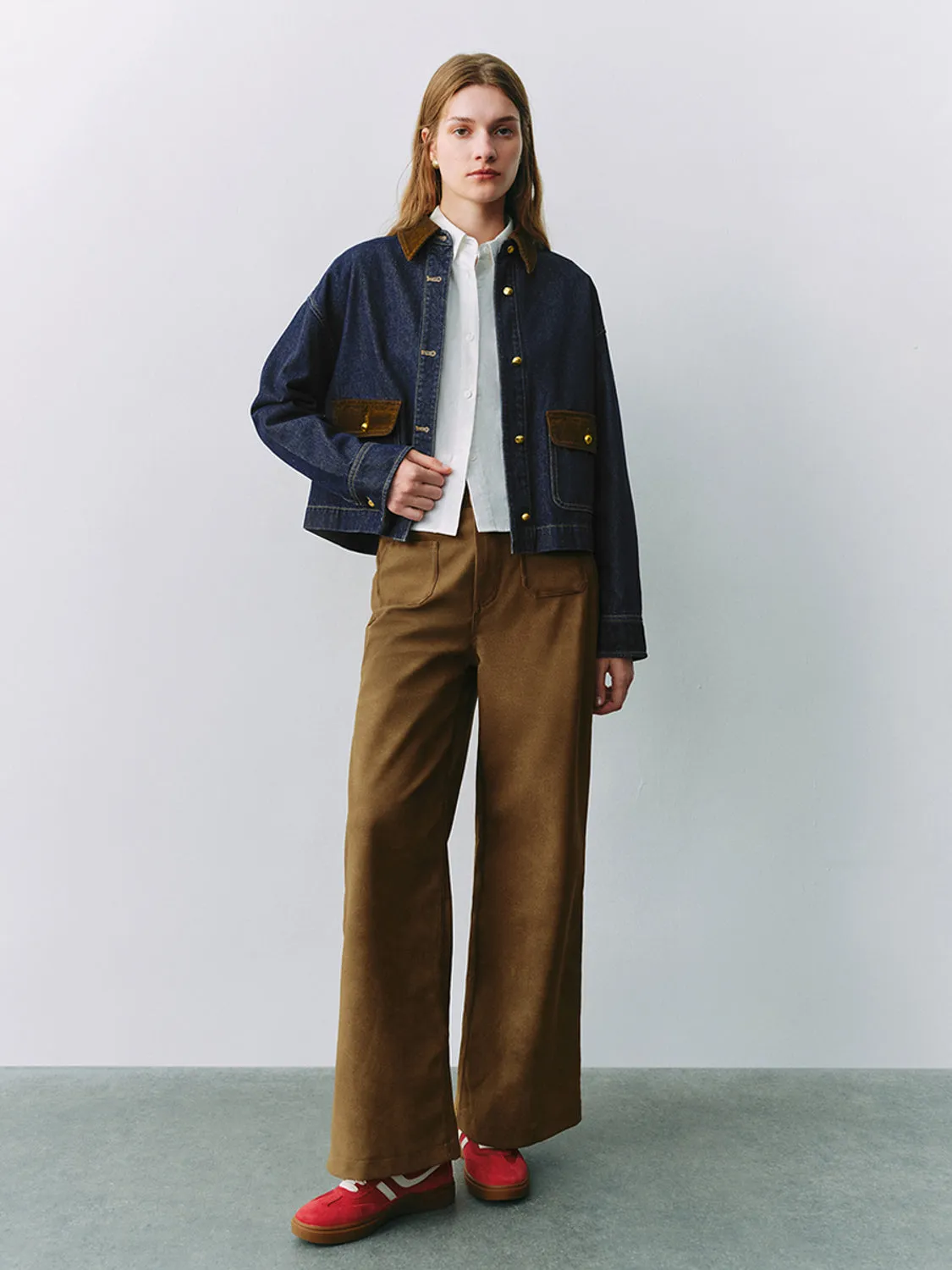 Button Up Denim Jackets