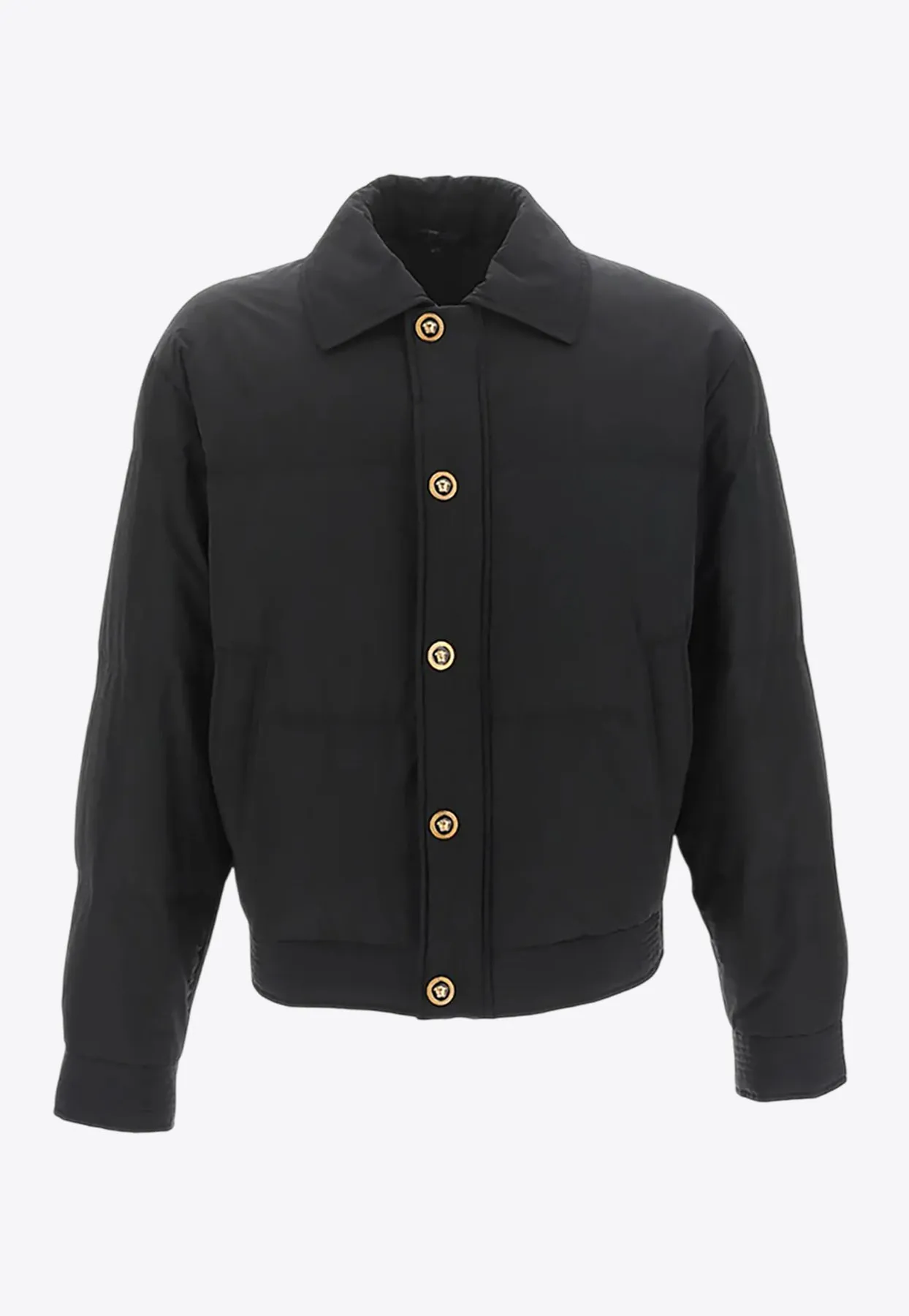 Button-Up Down Jacket
