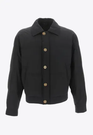 Button-Up Down Jacket
