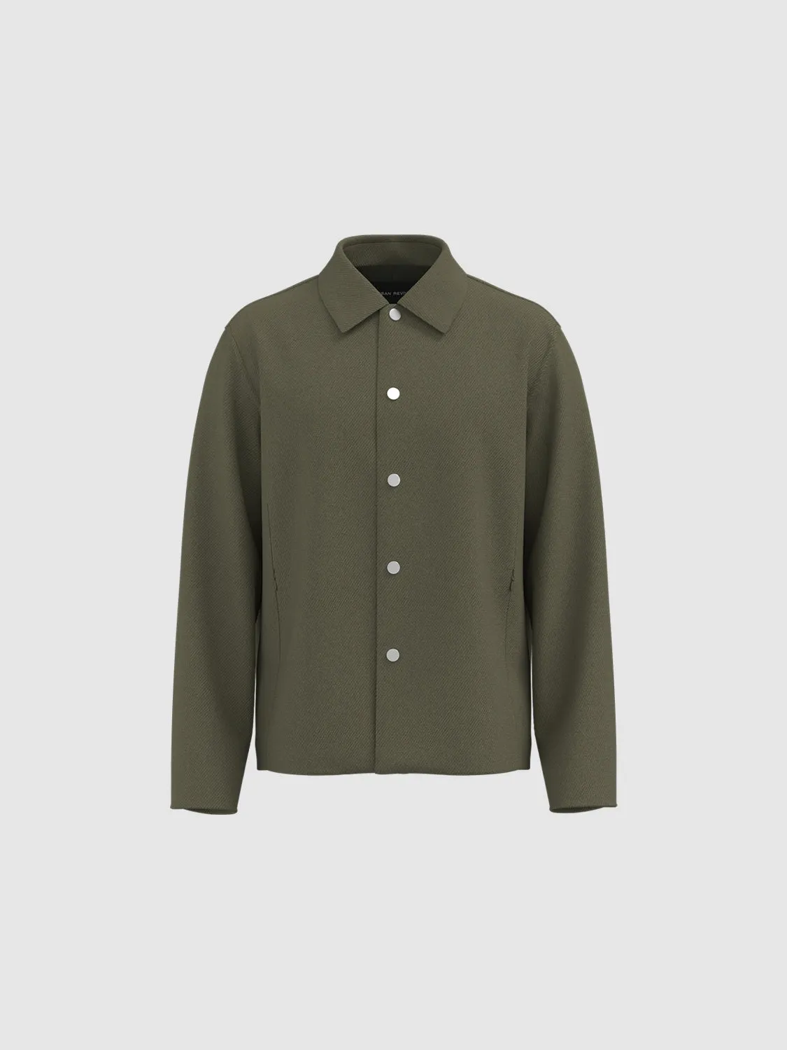 Button Up Regular Jackets