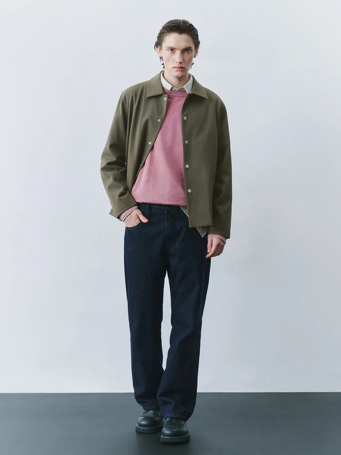 Button Up Regular Jackets