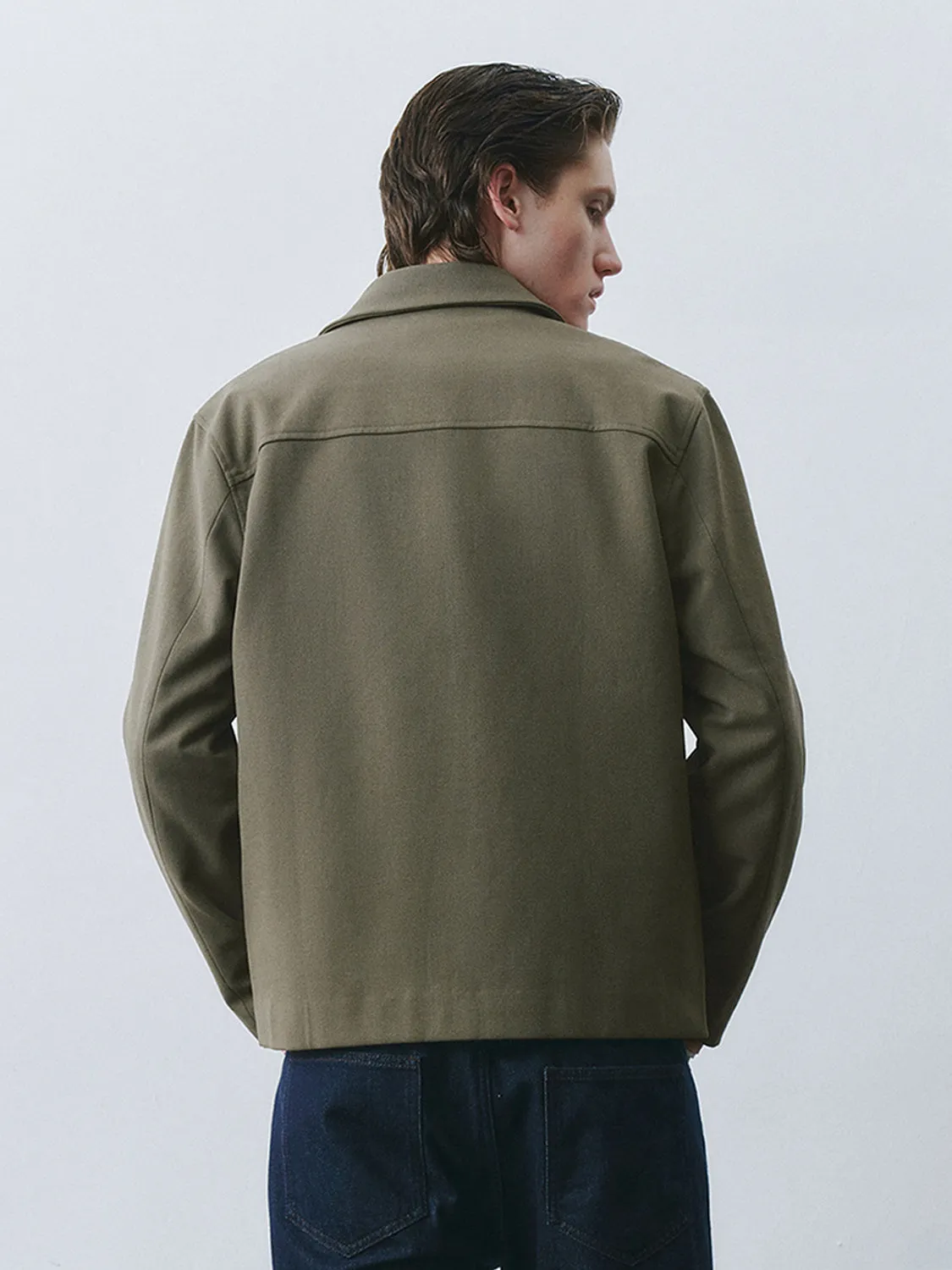 Button Up Regular Jackets