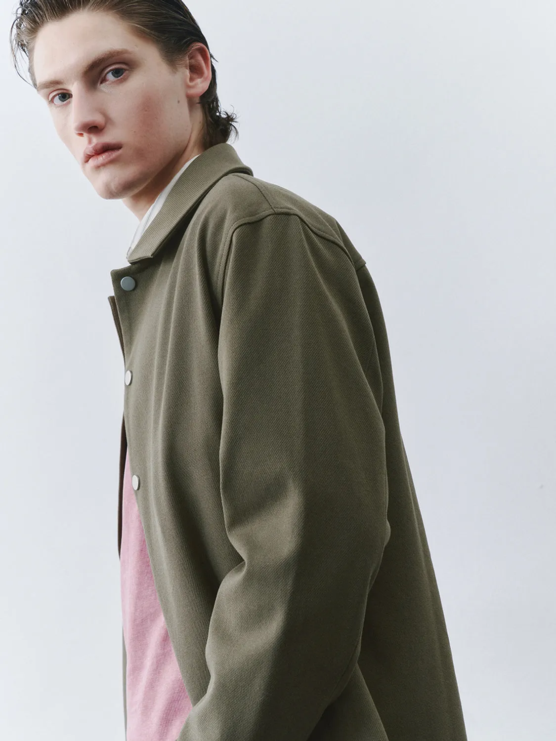 Button Up Regular Jackets