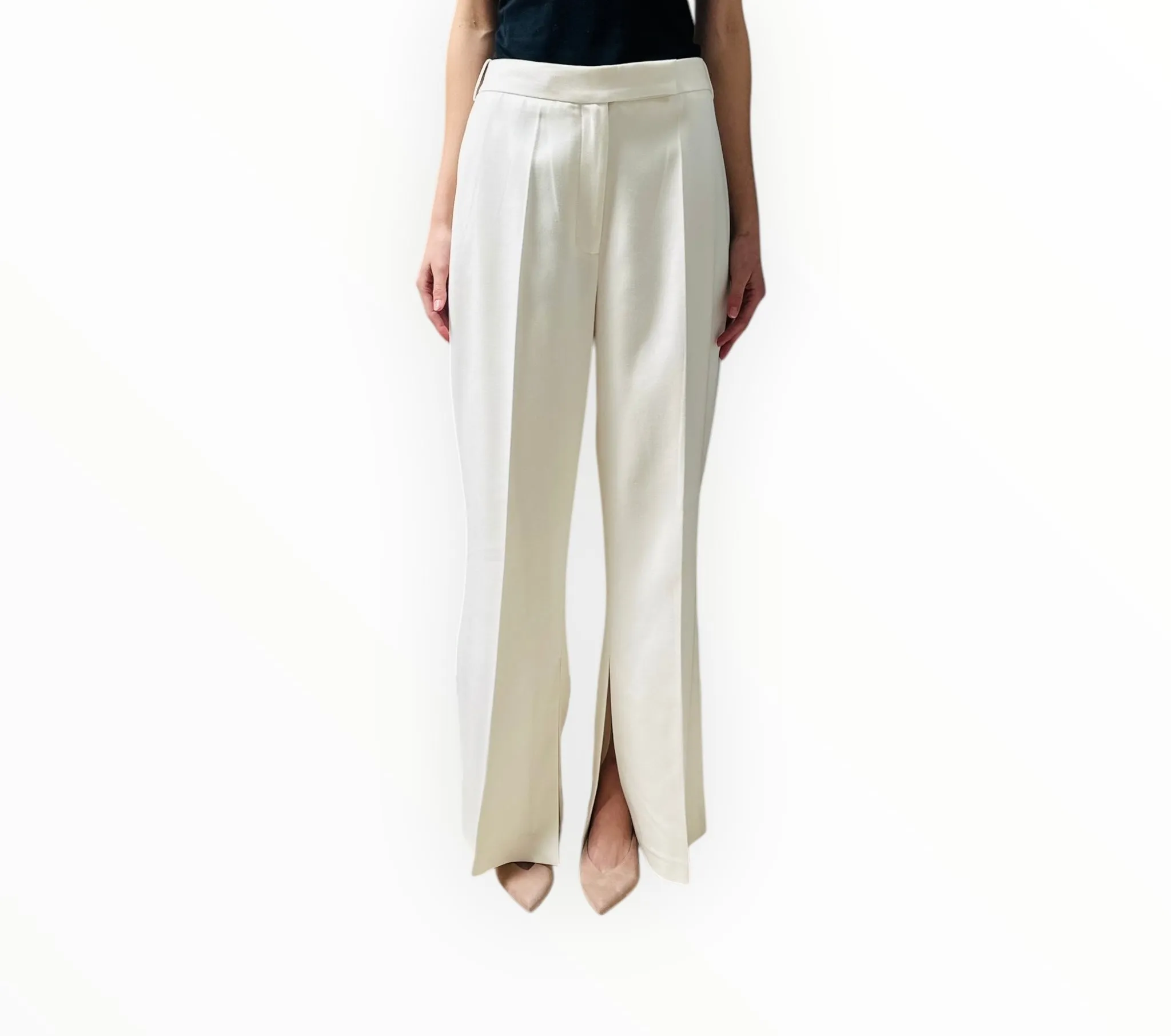 Camilla and Marc Kamrynn Pants - Cream - Size 14