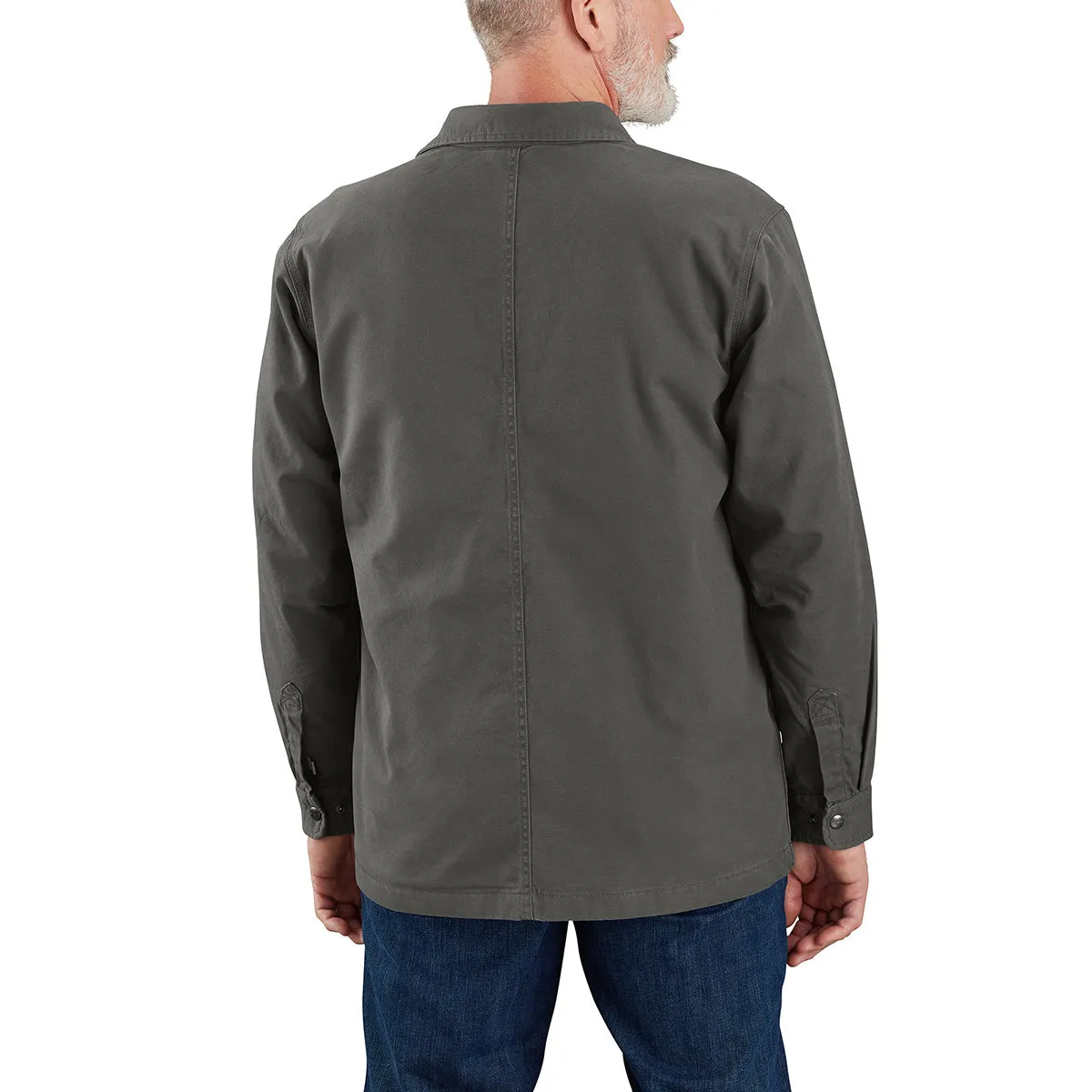 Carhartt 105978 Men's Flame Resistant Rugged Flex Canvas Shirt Jac