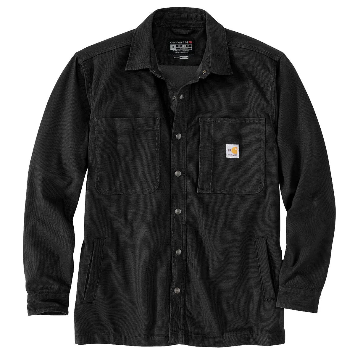 Carhartt 105978 Men's Flame Resistant Rugged Flex Canvas Shirt Jac