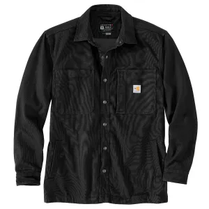 Carhartt 105978 Men's Flame Resistant Rugged Flex Canvas Shirt Jac