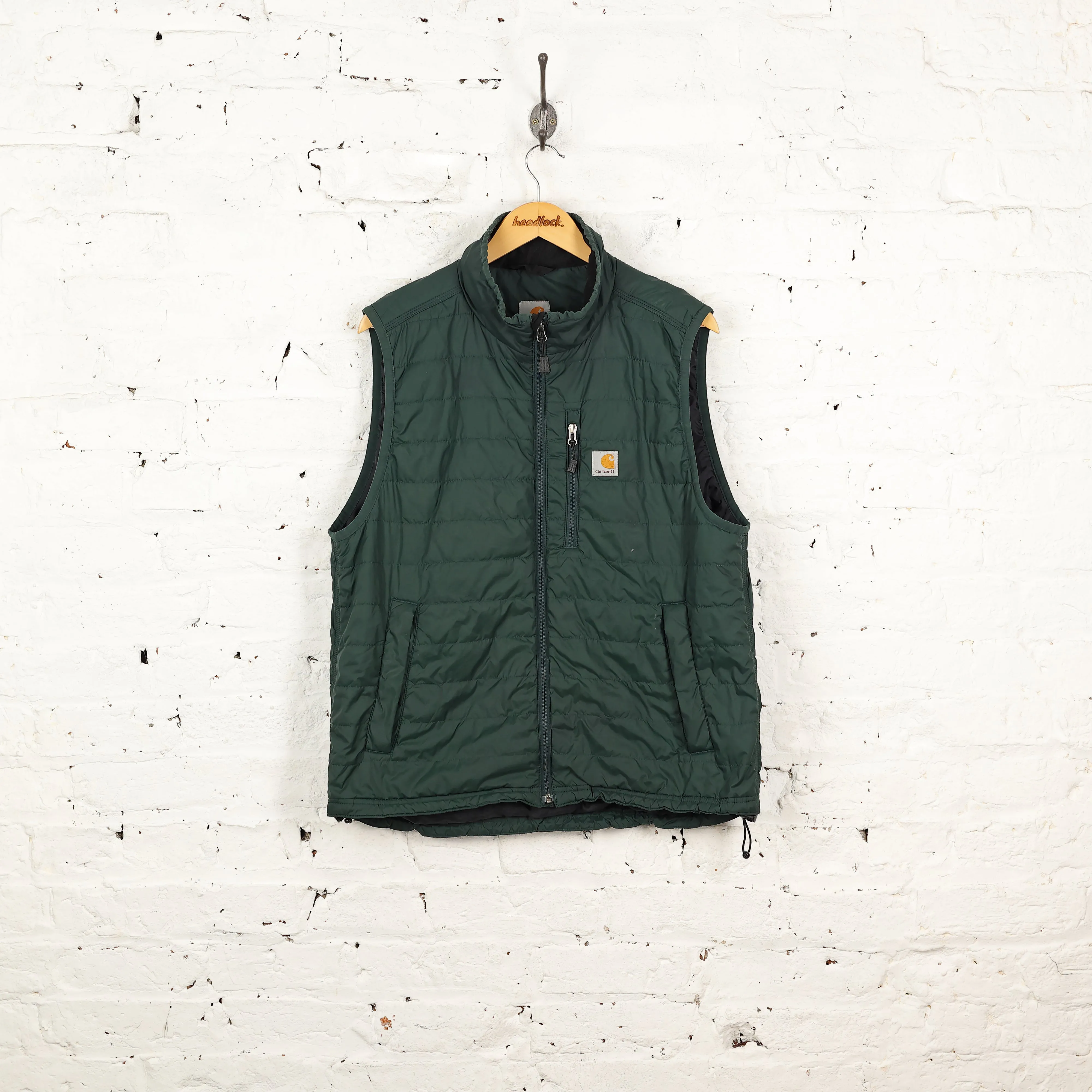 Carhartt Fall 2018 Gilet Bodywarmer Jacket - Green - L