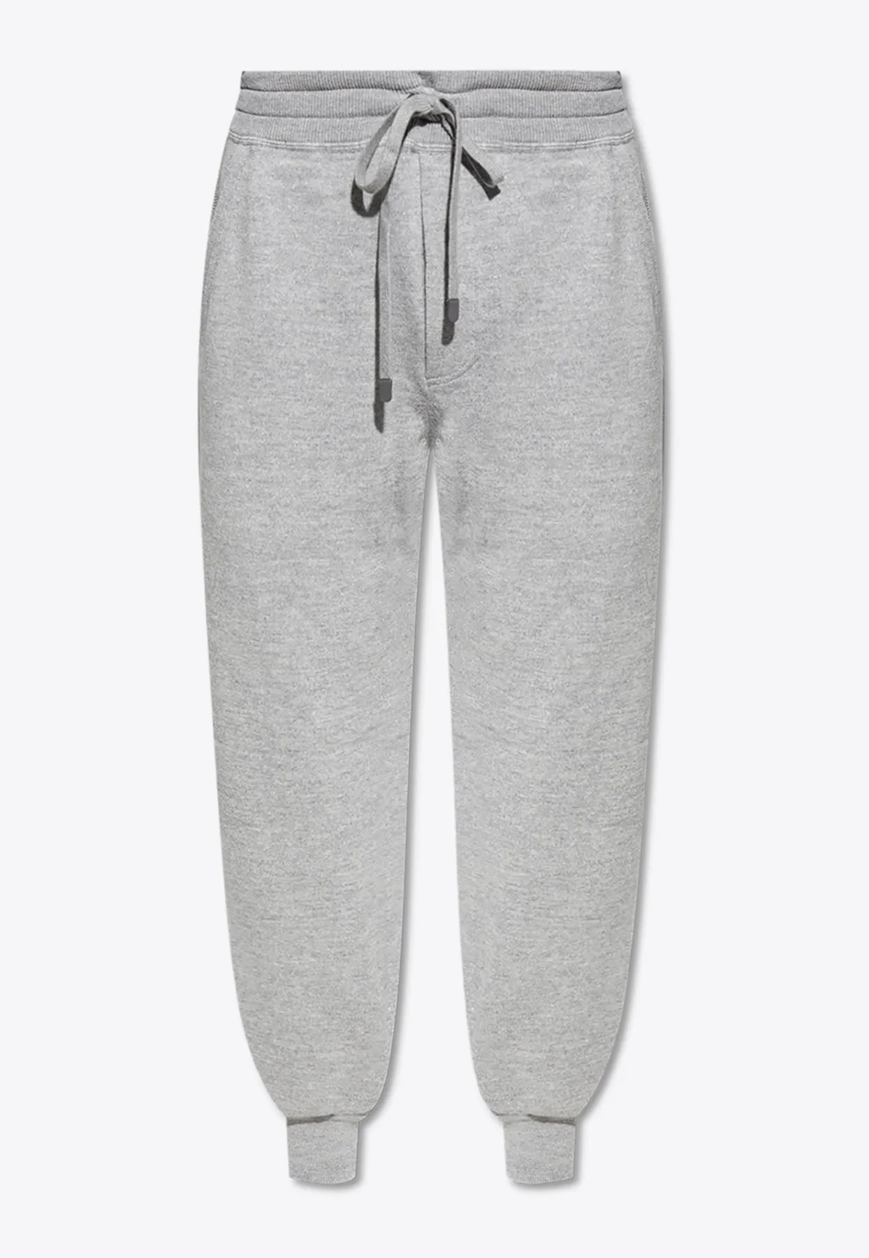 Cashmere-Blend Track Pants