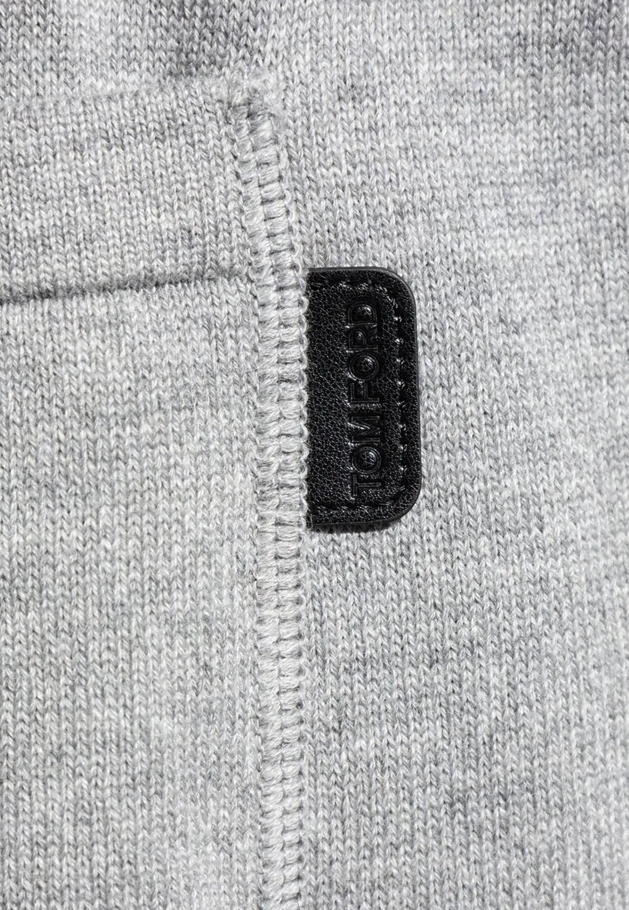 Cashmere-Blend Track Pants