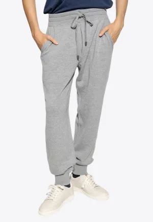 Cashmere-Blend Track Pants