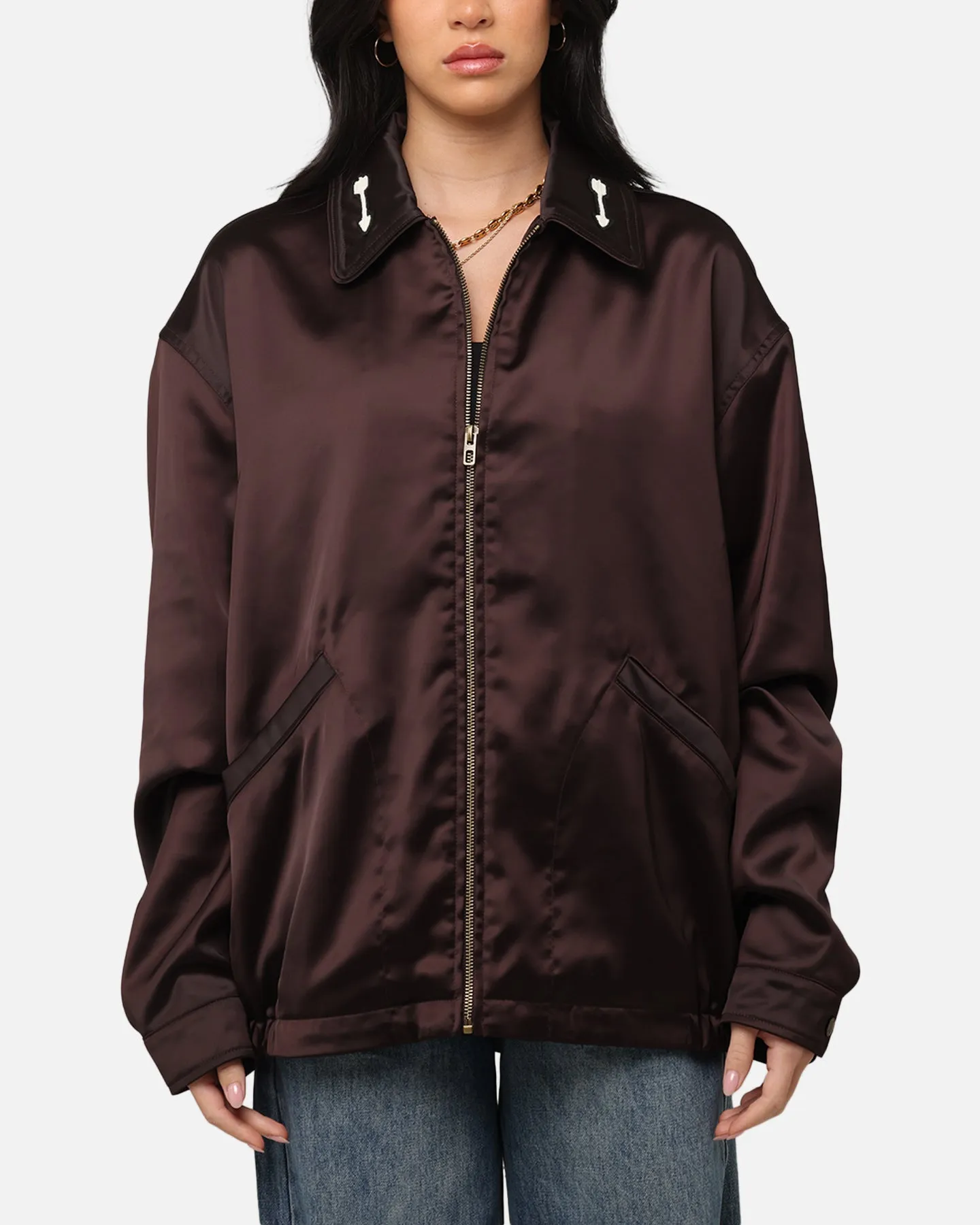 Champion 50's Dean Jacket Dark Brown