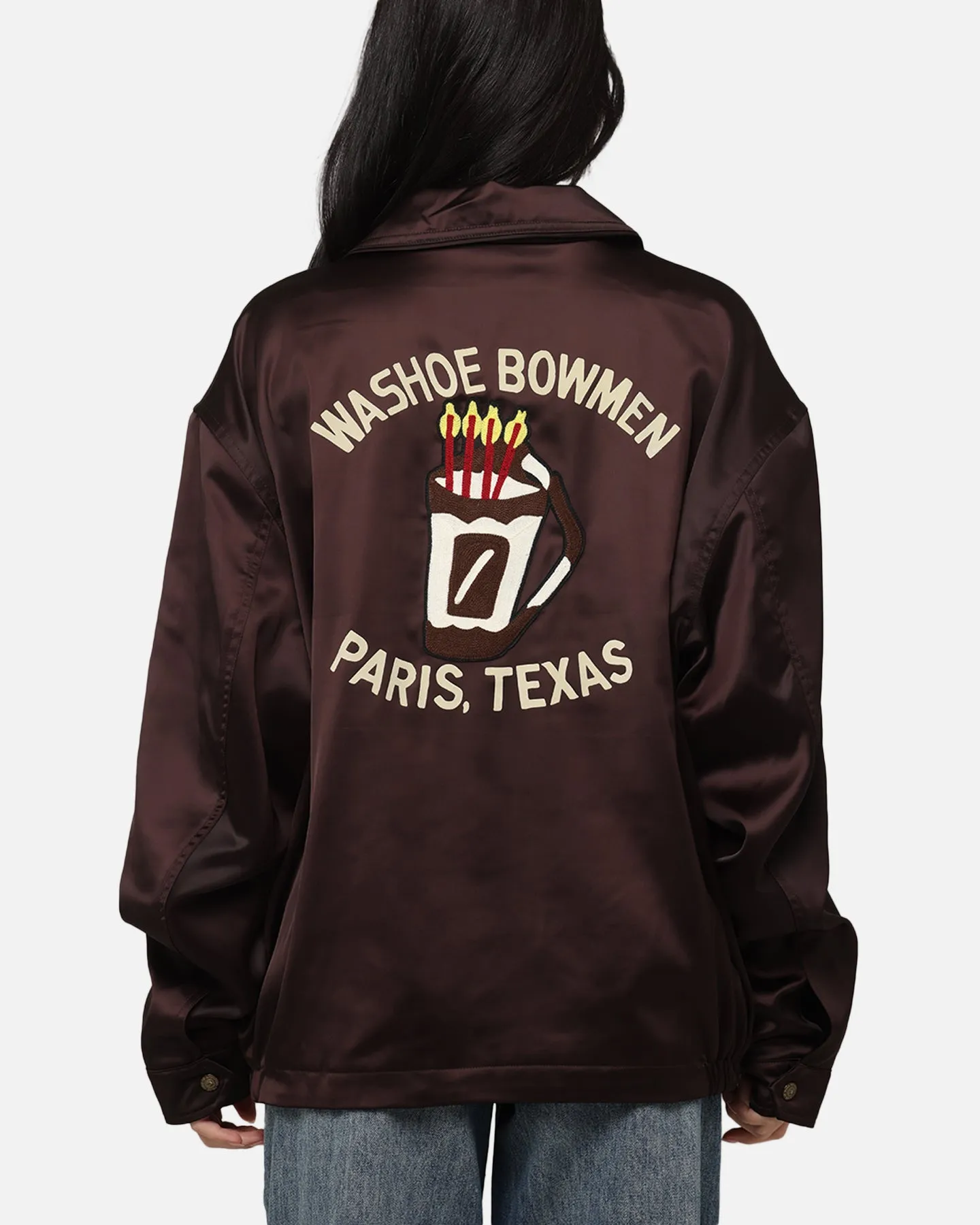 Champion 50's Dean Jacket Dark Brown