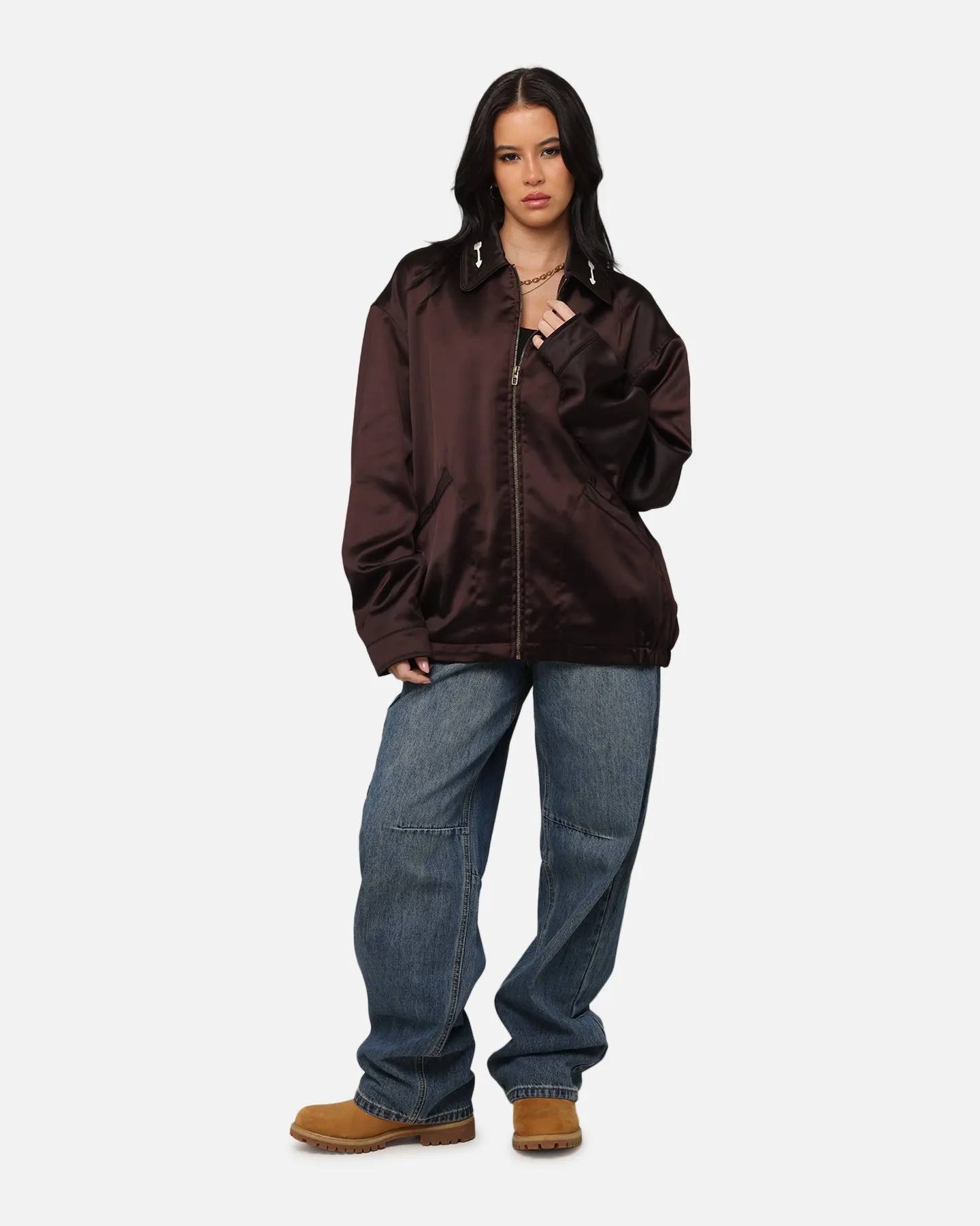 Champion 50's Dean Jacket Dark Brown