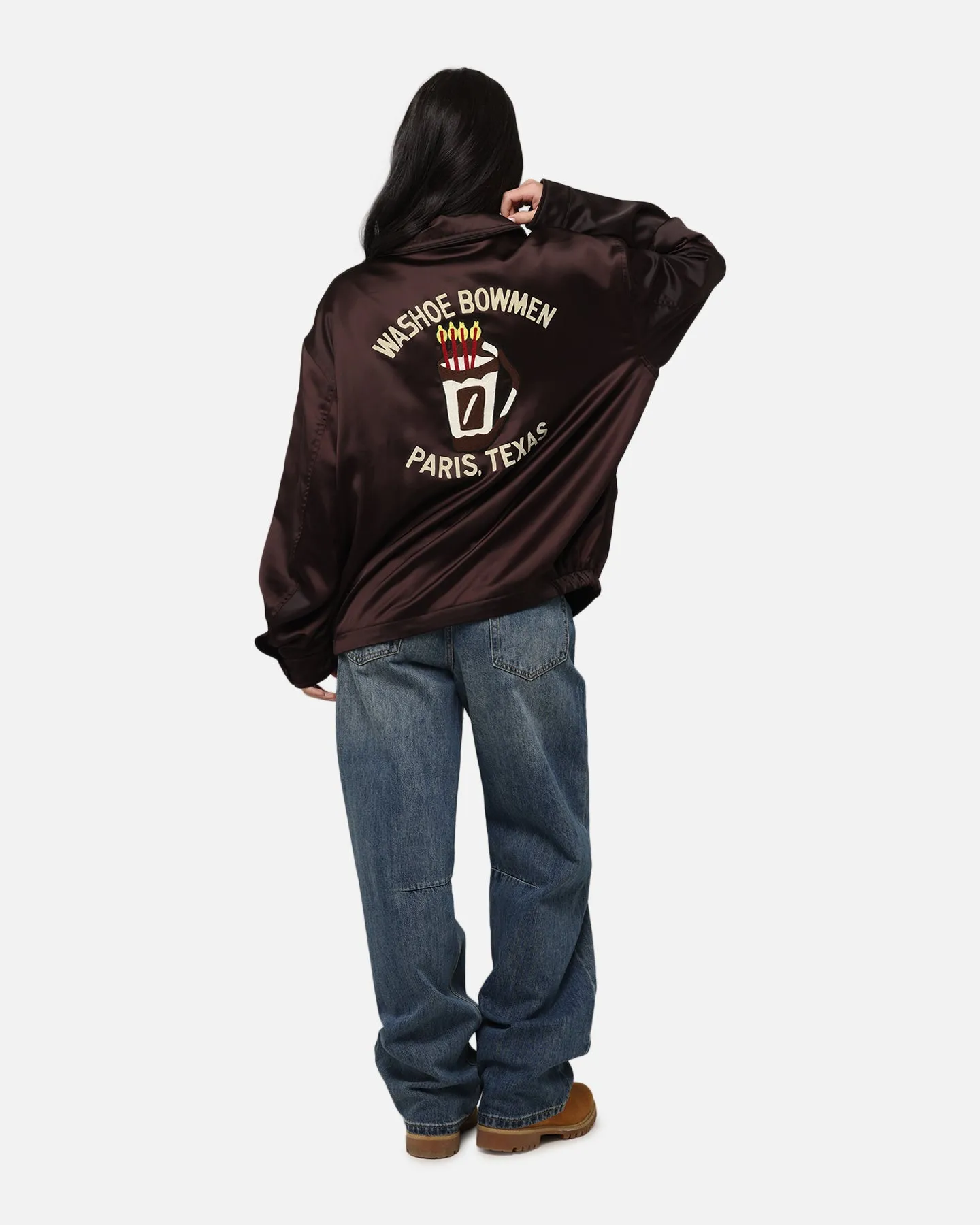 Champion 50's Dean Jacket Dark Brown