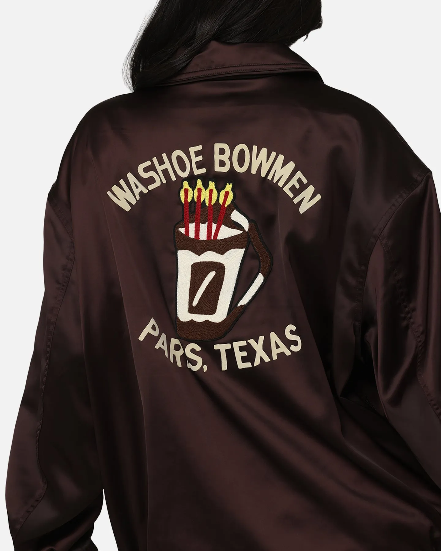 Champion 50's Dean Jacket Dark Brown