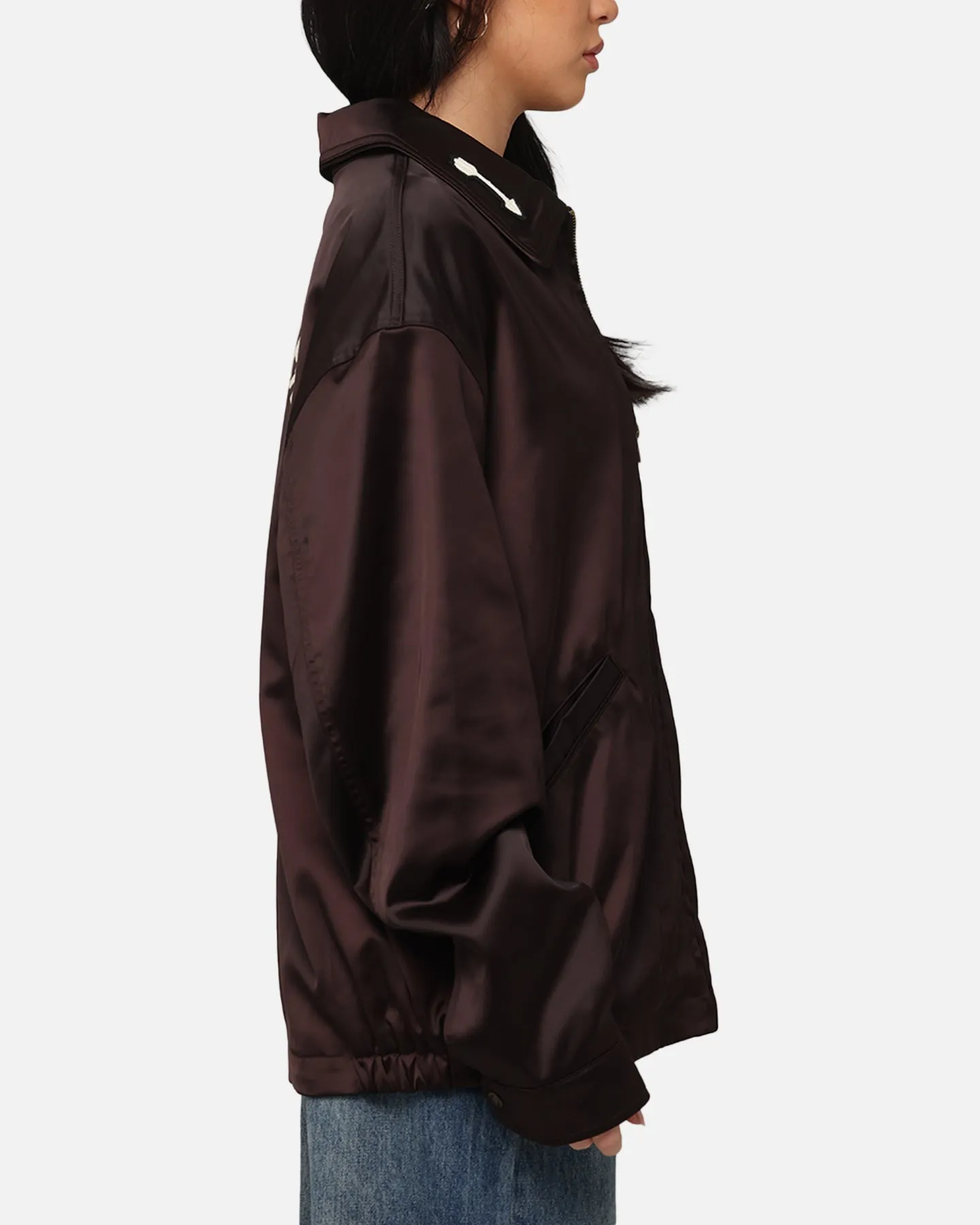 Champion 50's Dean Jacket Dark Brown