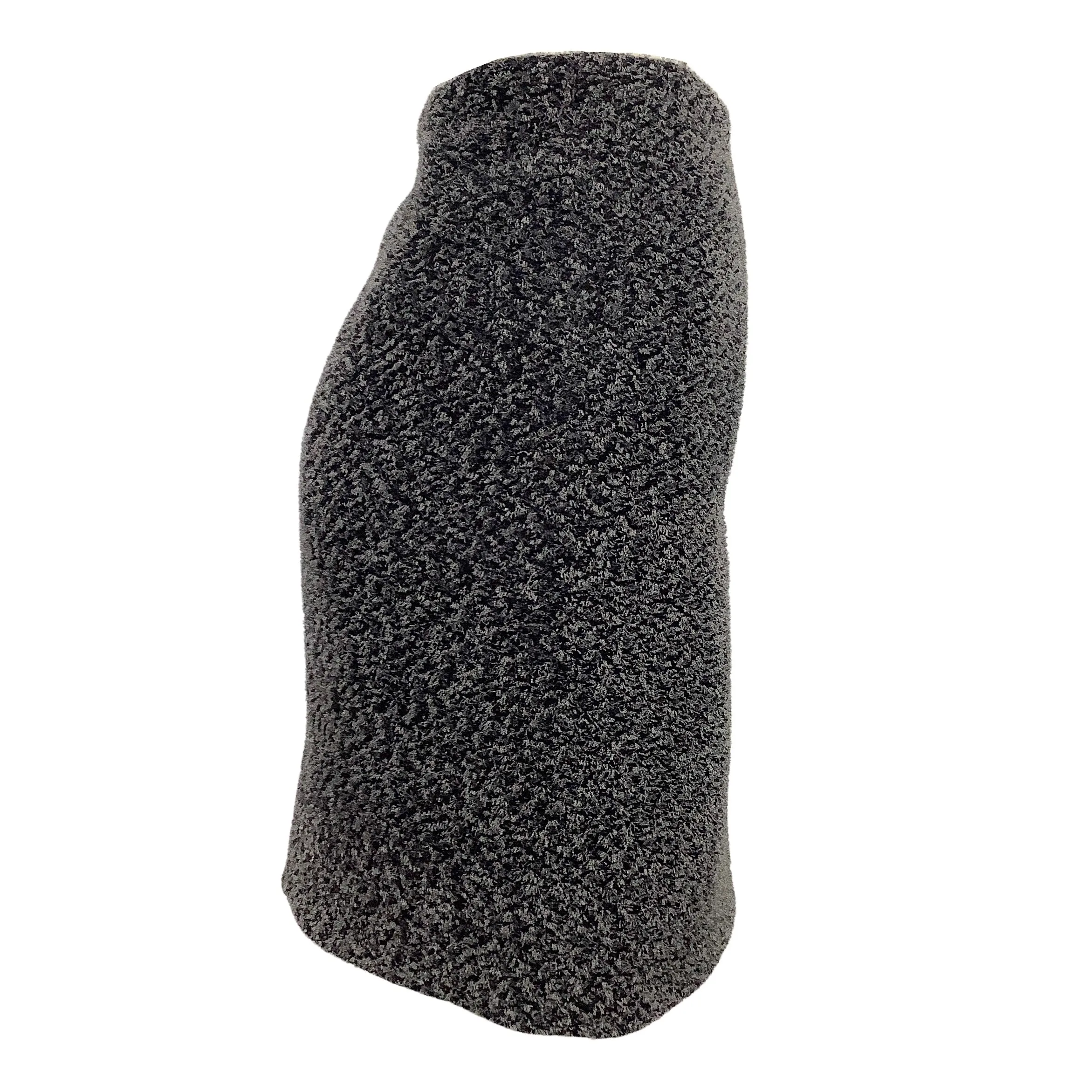 Chanel Grey / Black Tweed Boucle Vintage 1994 Skirt