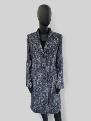 Christina Felix Tweed Coat