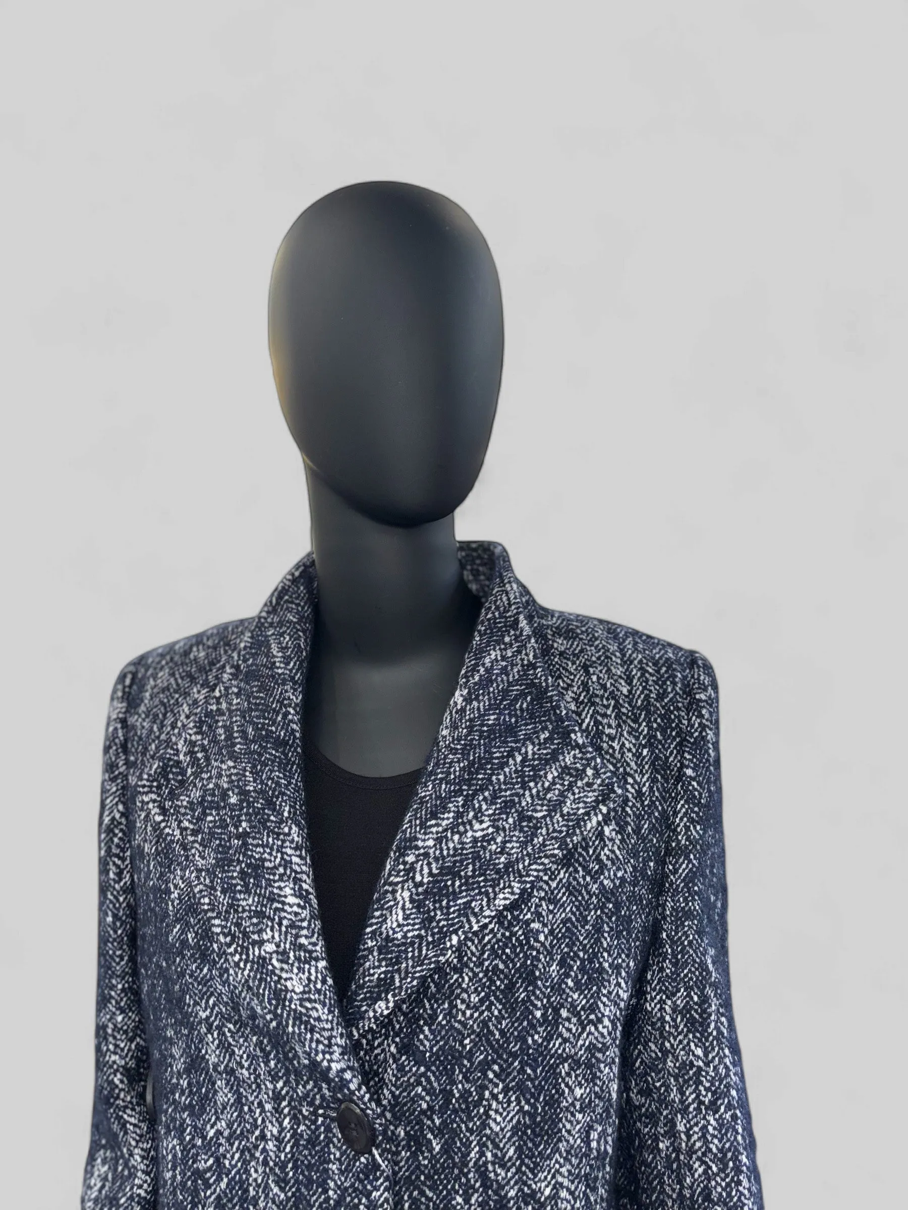 Christina Felix Tweed Coat