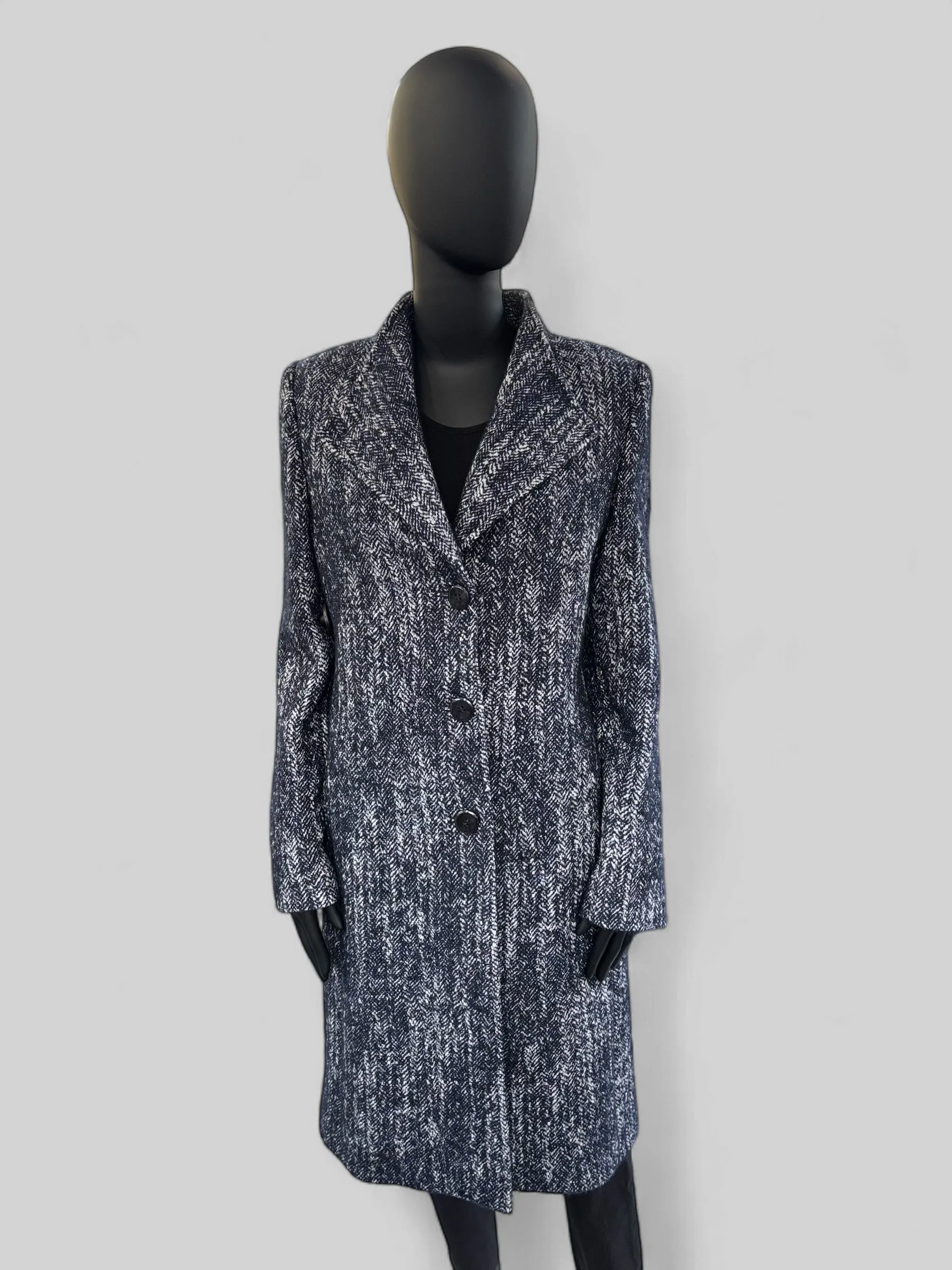 Christina Felix Tweed Coat