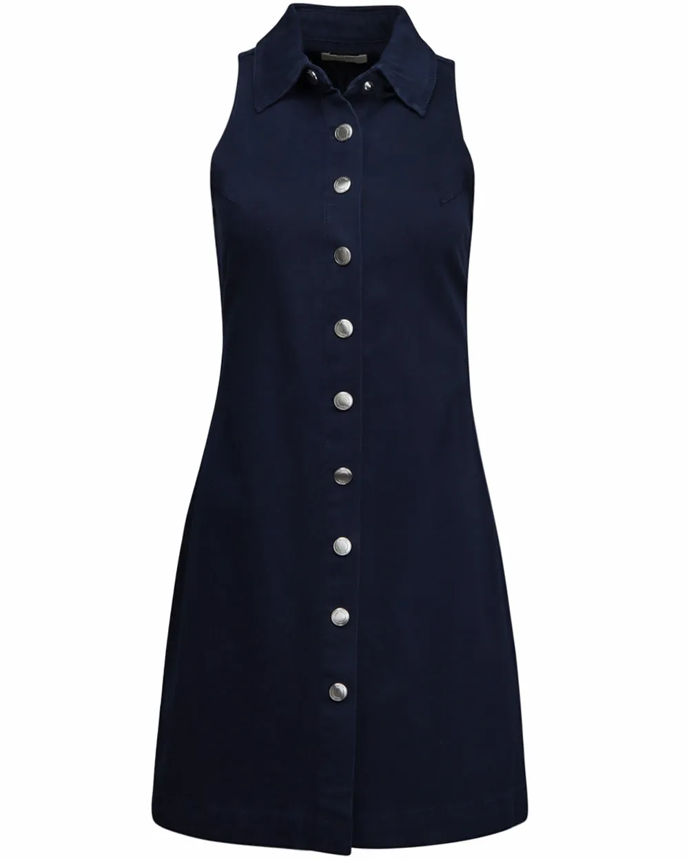Classic Navy Payton Mini Dress