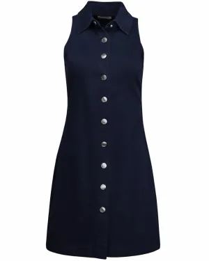 Classic Navy Payton Mini Dress